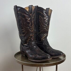 Men’s Corral Cowboy Boots Size 8.5 EE (wide)